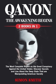 Paperback Qanon: The Awakening Begins (2 Books in 1) Book