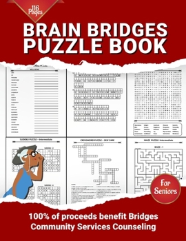 Brain Bridges Puzzle Book