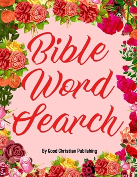 Paperback Bible Word Search: Bible Puzzle Book - Large Print - Volume 2 [Large Print] Book