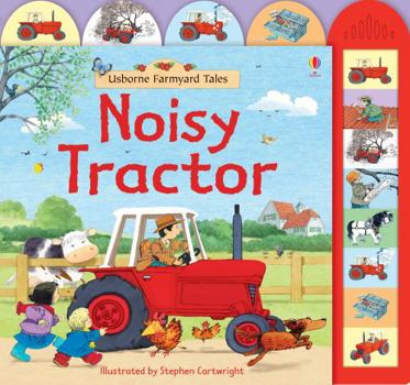 Hardcover Noisy Tractor Book