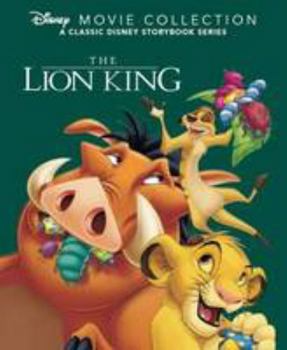 Hardcover Disney Lion King Book