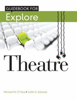 Paperback Student Guide Book for Explore Theatre Book