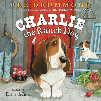 Hardcover Charlie the Ranch Dog Book