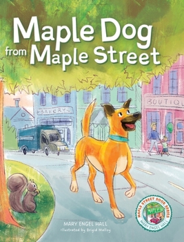Hardcover Maple Dog from Maple Street Book