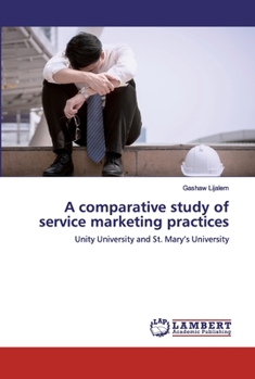 Paperback A comparative study of service marketing practices Book