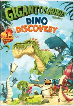 DVD Gigantosaurus: Dino Discovery Book