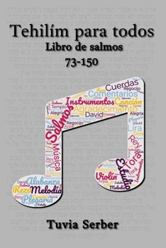 Paperback Tehilím para todos [Spanish] Book