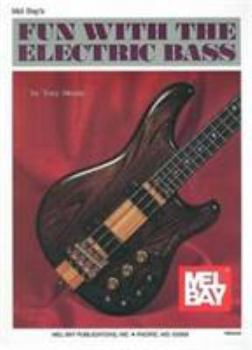 Paperback Fun with the Electric Bass Book