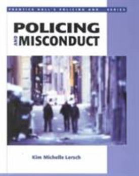 Paperback Policing and Misconduct Book