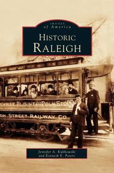Hardcover Historic Raleigh Book