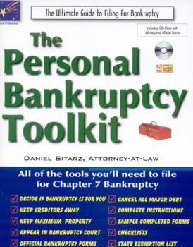 Paperback The Personal Bankruptcy Toolkit Book