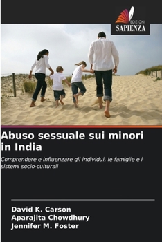 Paperback Abuso sessuale sui minori in India [Italian] Book
