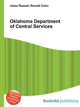 Paperback Oklahoma Department of Central Services Book