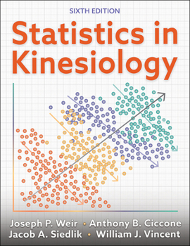 Paperback Statistics in Kinesiology Book
