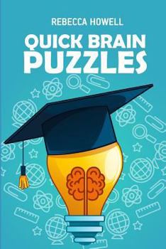 Paperback Quick Brain Puzzles: Country Road Puzzles Book