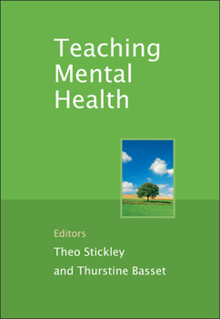 Paperback Teaching Mental Health Book
