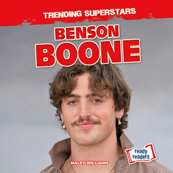 Paperback Benson Boone Book