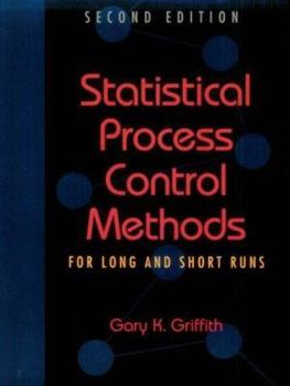 Paperback Statistical Process Control Methods for Long and Short Runs Book