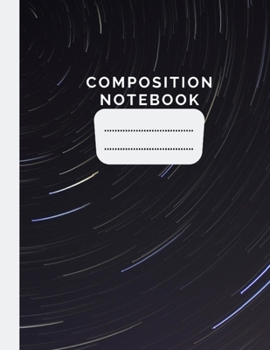 Paperback Composition notebook: college ruled notebook for school, teacher, students & offices Book