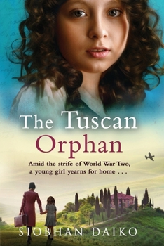 Paperback The Tuscan Orphan [Large Print] Book