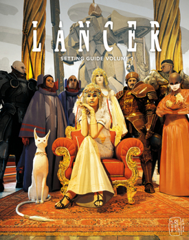 Hardcover Lancer: Setting Guide Volume 1 Book