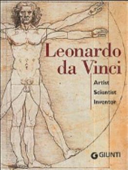 Hardcover Leonardo Da Vinci Book