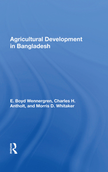 Hardcover Agricultural Development in Bangladesh Book