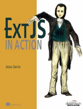 Paperback EXTJS IN ACTION Book
