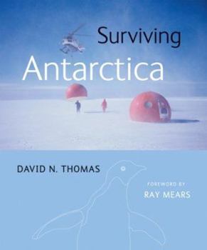 Hardcover Surviving Antarctica Book