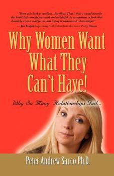 Paperback Why Women Want What They Can't Have & Men Want What They Had After It's Gone! Book