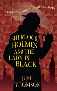 Paperback Sherlock Holmes and the Lady in Black Book
