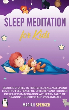 Hardcover Sleep Meditation for Kids Book