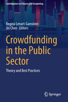 Paperback Crowdfunding in the Public Sector: Theory and Best Practices Book