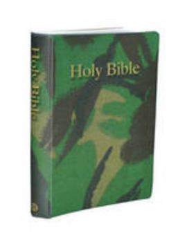 Paperback Camouflage Holy Bible: Authorised (King James) Version: Pocket Centre Reference Bible (Pocket Reference) Book