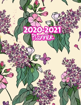 2020-2021 Planner: Two Year Calendar Organizer and Goal Journal | January 2020 - December 2021 Daily, Weekly and Monthly Planner Book with Back Sticker Expression Wall for 2 Years | Design Code 659921