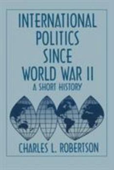 Paperback Fifty Years of Change: Short History of World Politics Since 1945 Book