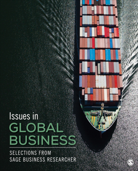 Hardcover Issues in Global Business: Selections from Sage Business Researcher Book
