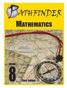 Paperback Pathfinder Mathematics Grade 8 Book