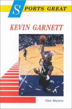 Library Binding Sports Great Kevin Garnett Book