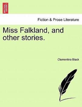 Paperback Miss Falkland, and Other Stories. Book