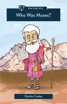Paperback Who Was Moses? Book