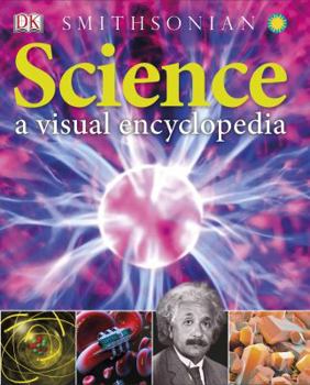 Hardcover Science: A Visual Encyclopedia Book