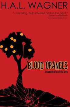 Paperback Blood Oranges: A Chamberlain Cotton Novel Book
