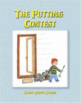 Paperback The Putting Contest Book