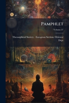 Paperback Pamphlet; Volume 37 Book