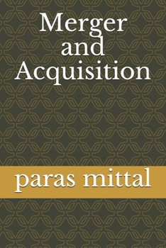 Paperback Merger and Acquisition Book