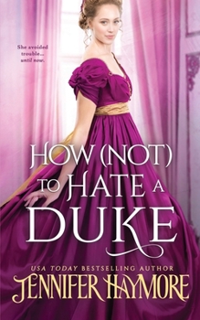 Paperback How Not to Hate a Duke Book
