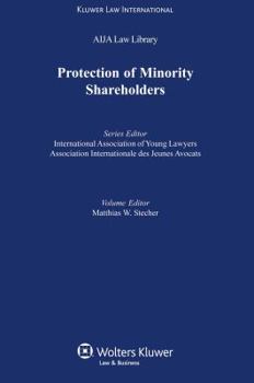 Hardcover Protection Of Minority Shareholders Book