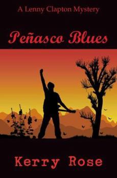 Paperback Pe?asco Blues: A Lenny Clapton Mystery Book