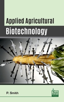 Hardcover Applied Agricultural Biotechnology Book